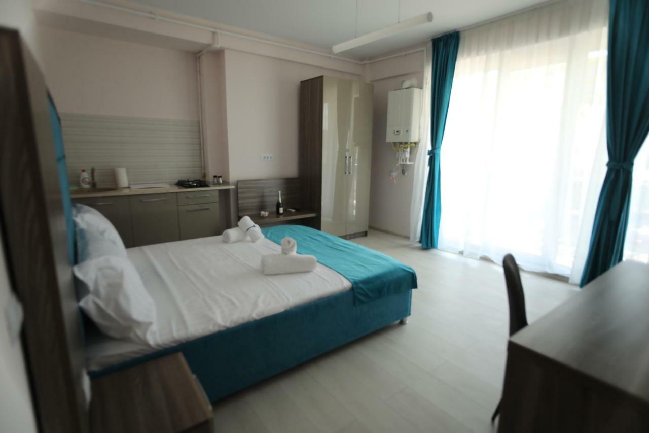 Sammos Black Sea Apartments Нэводари Экстерьер фото