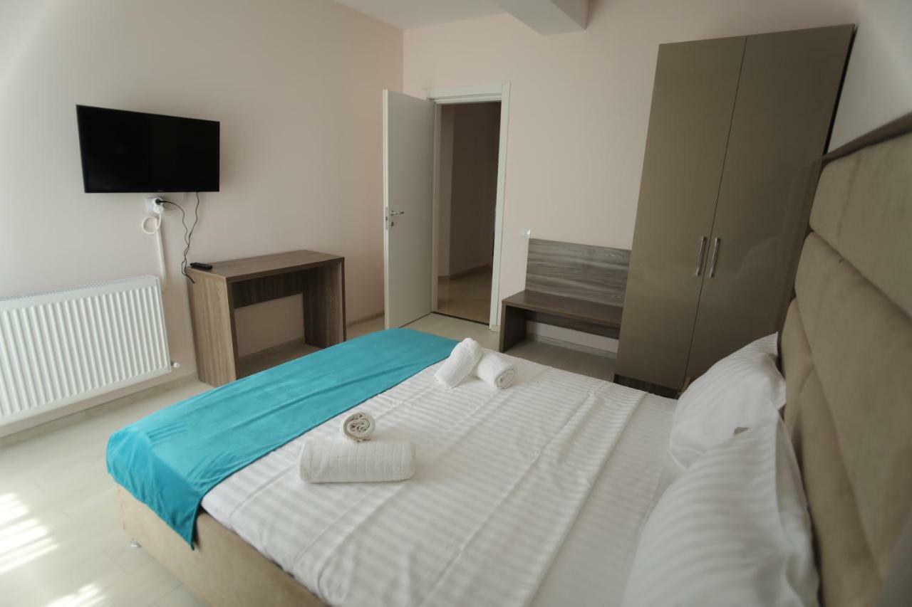 Sammos Black Sea Apartments Нэводари Экстерьер фото